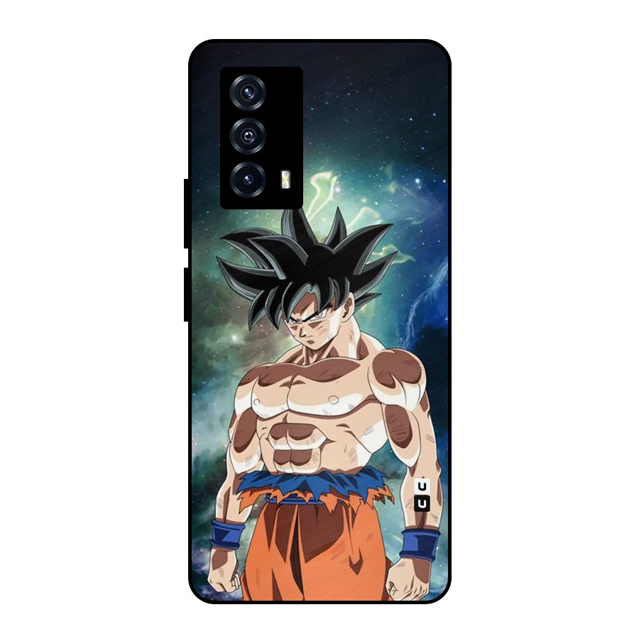 Super Saiyan God Metal Back Case for iQOO Z5