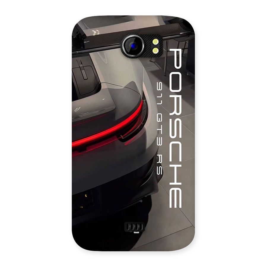 Super Sports Car Back Case for Canvas 2 A110