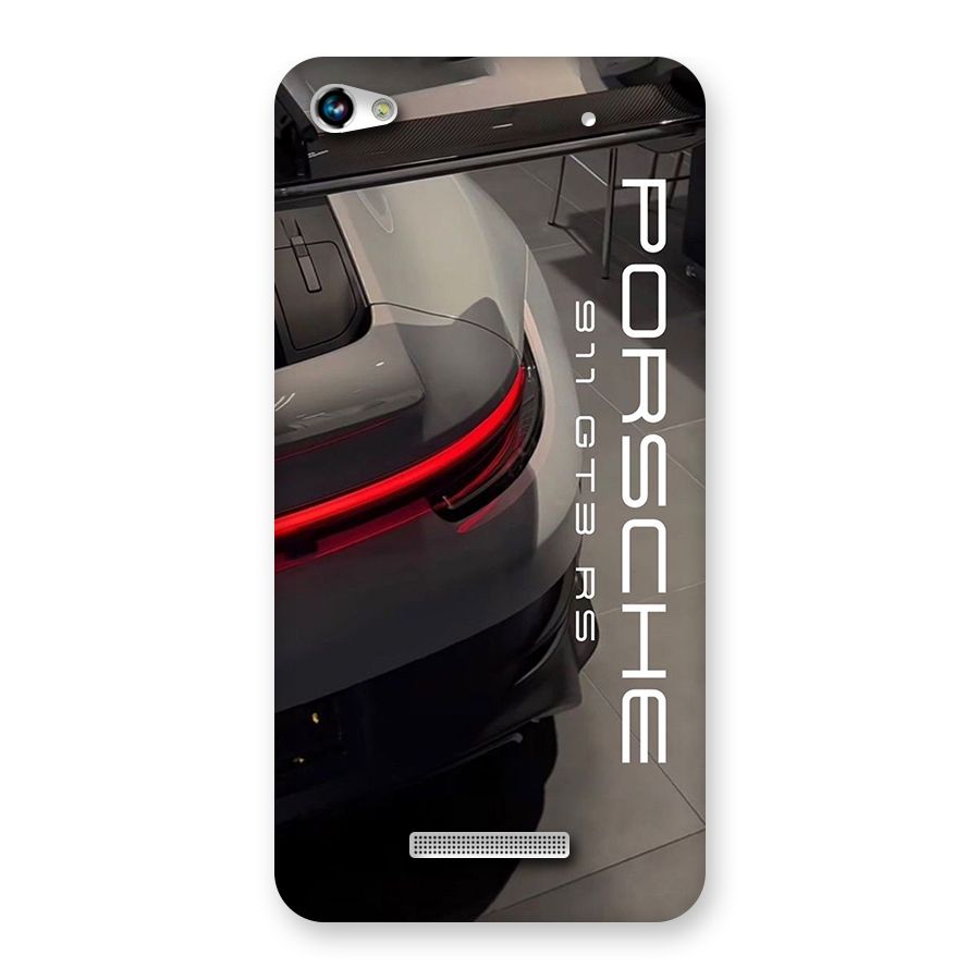 Super Sports Car Back Case for Canvas Hue 2 A316