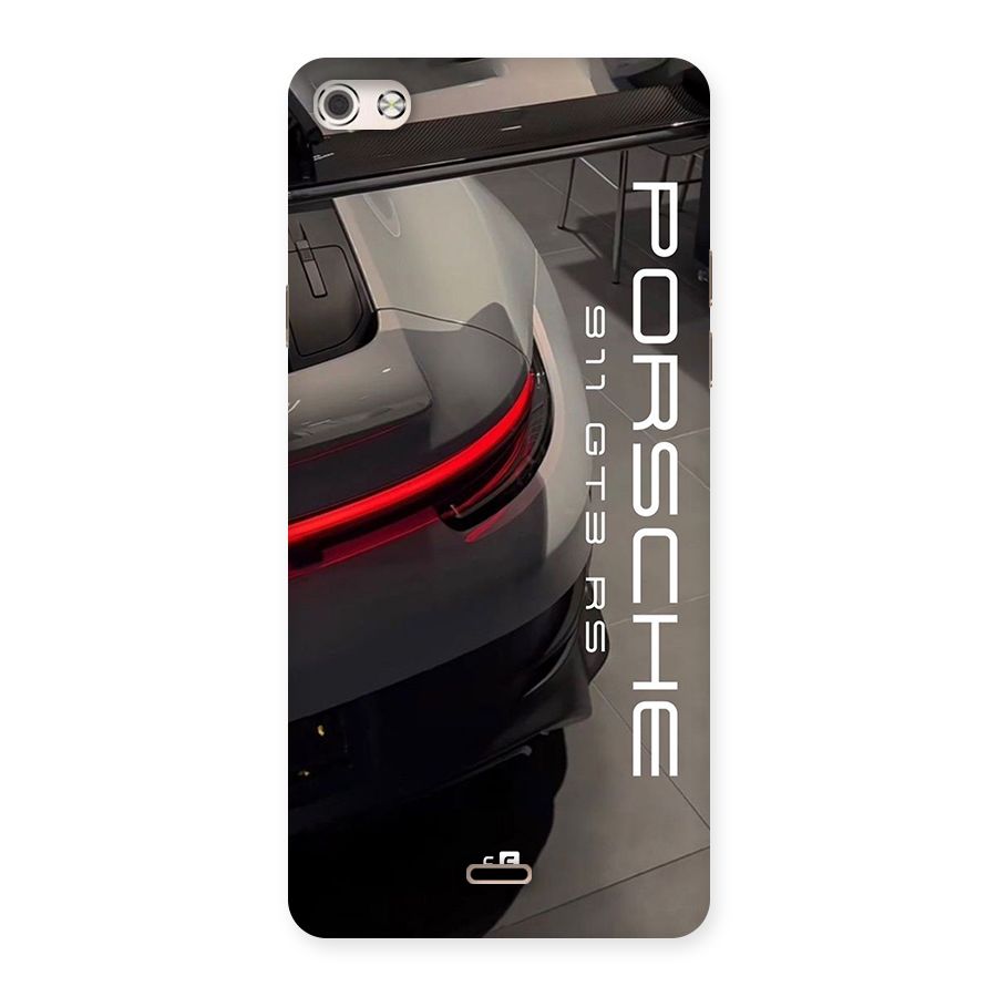 Super Sports Car Back Case for Canvas Silver 5