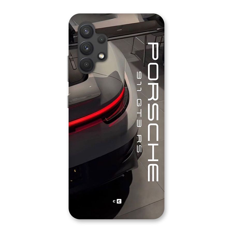 Super Sports Car Back Case for Galaxy A32
