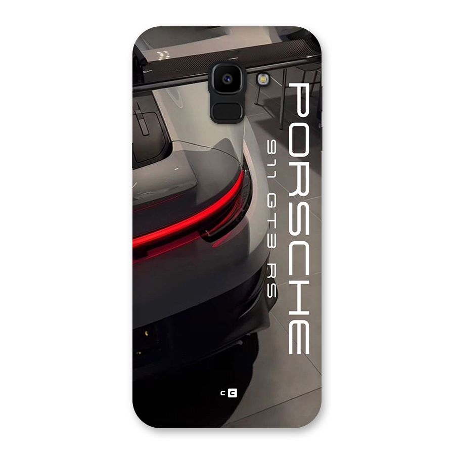 Super Sports Car Back Case for Galaxy J6