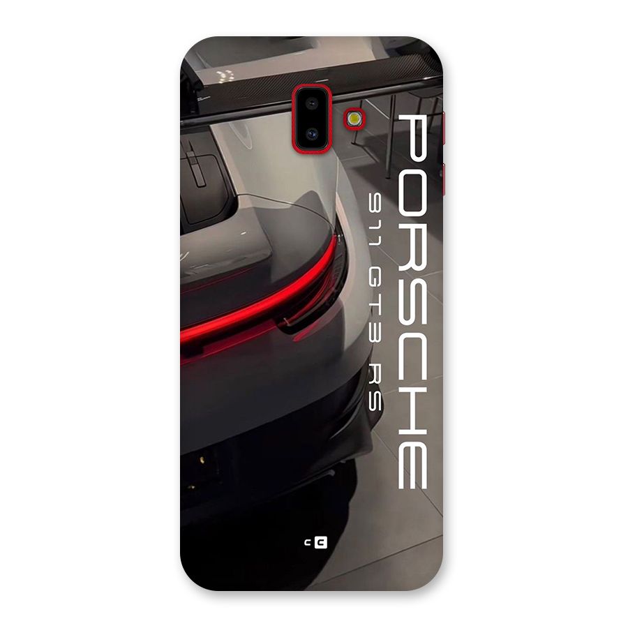 Super Sports Car Back Case for Galaxy J6 Plus