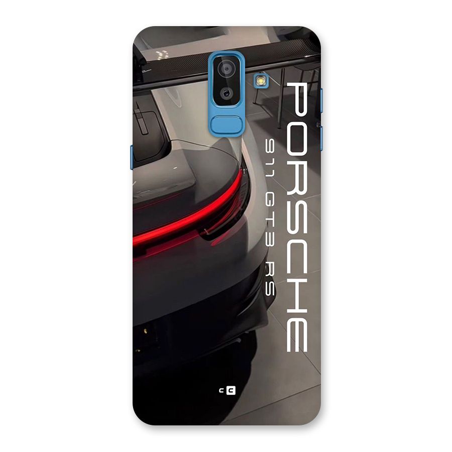 Super Sports Car Back Case for Galaxy J8