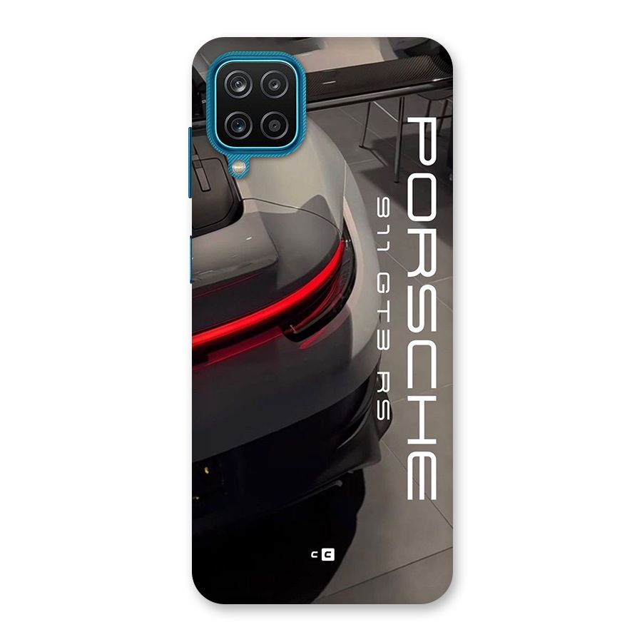 Super Sports Car Back Case for Galaxy M12