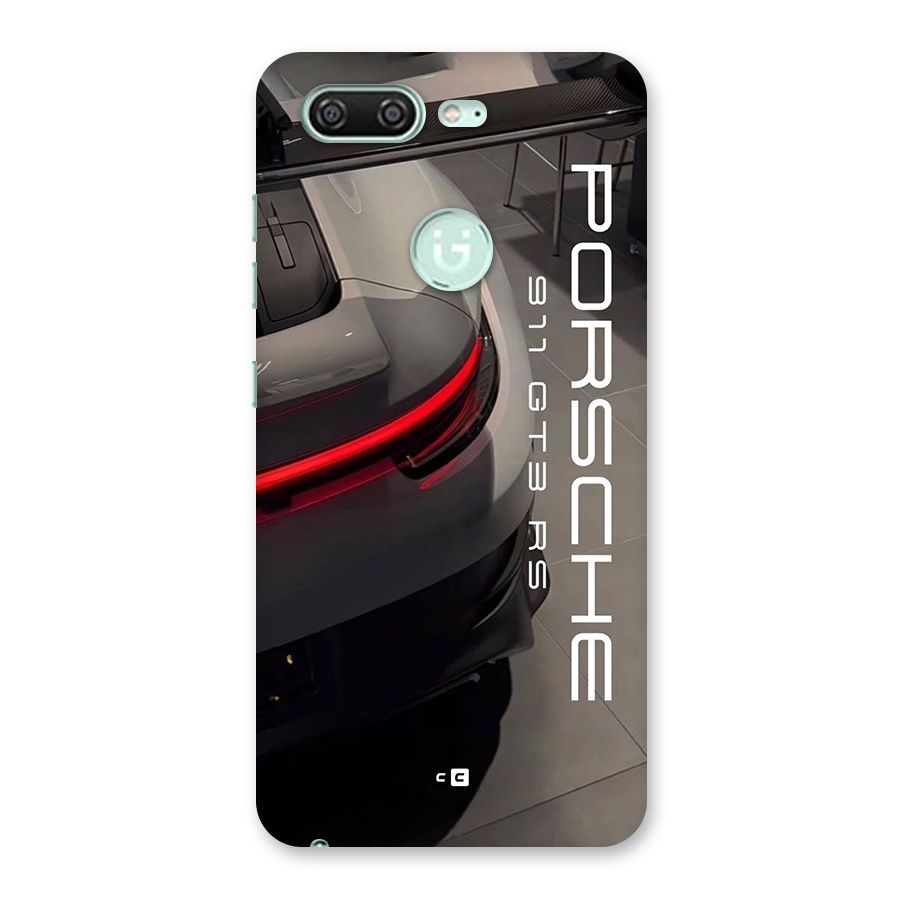 Super Sports Car Back Case for Gionee S10