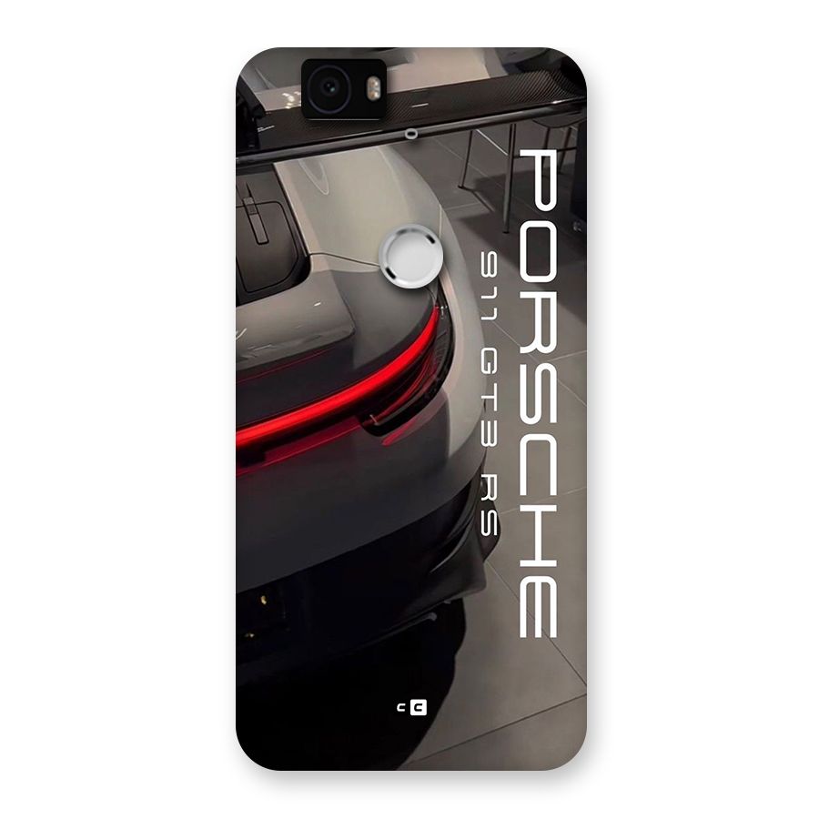Super Sports Car Back Case for Google Nexus 6P