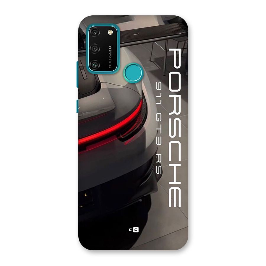 Super Sports Car Back Case for Honor 9A