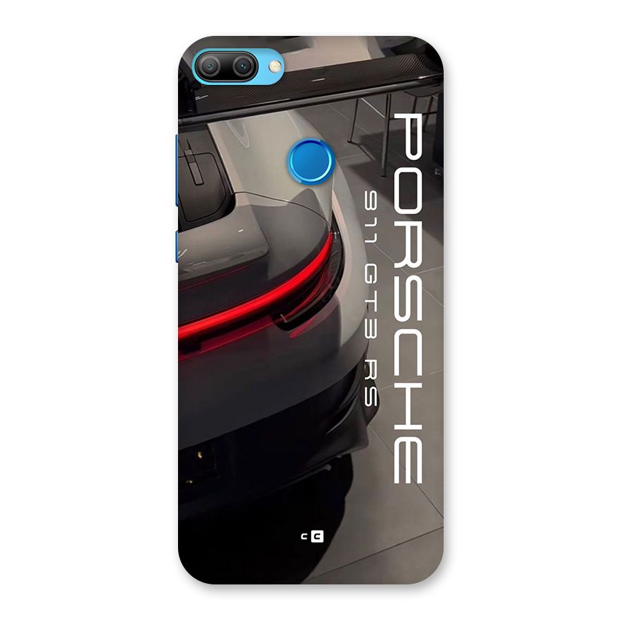 Super Sports Car Back Case for Honor 9N