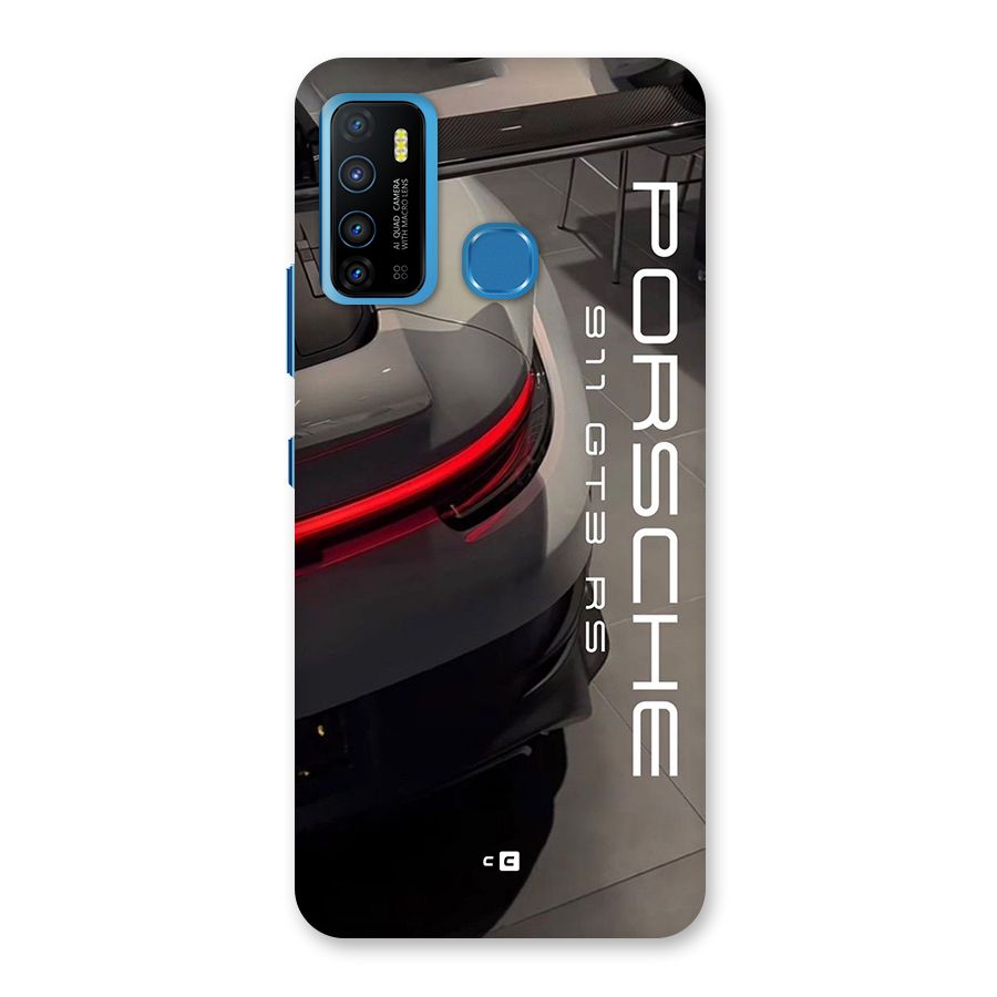 Super Sports Car Back Case for Infinix Hot 9
