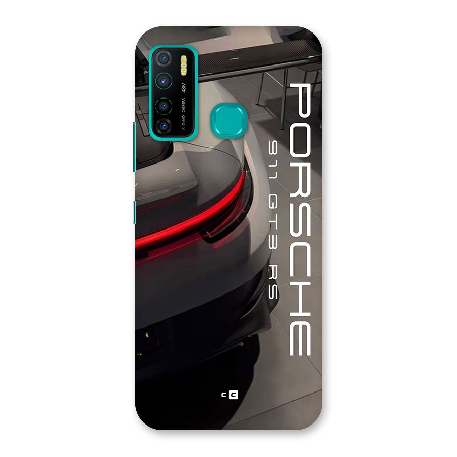 Super Sports Car Back Case for Infinix Hot 9 Pro