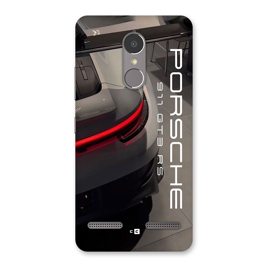 Super Sports Car Back Case for Lenovo K6