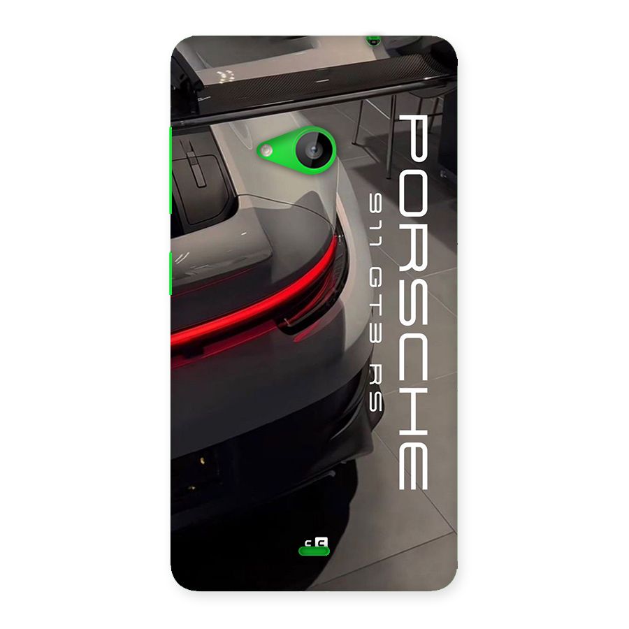 Super Sports Car Back Case for Lumia 535