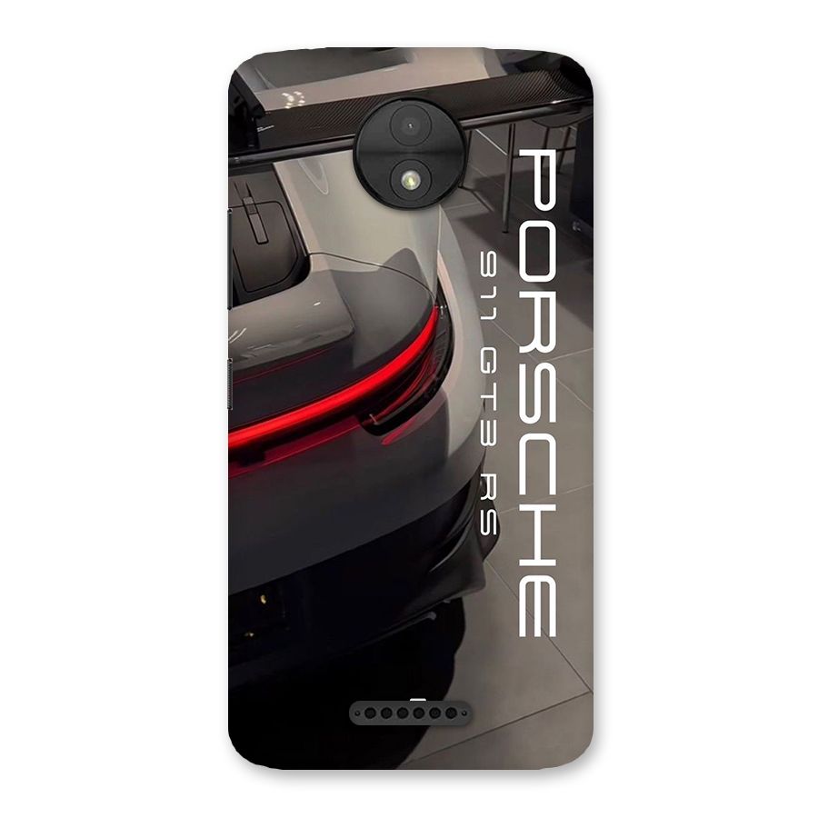 Super Sports Car Back Case for Moto C