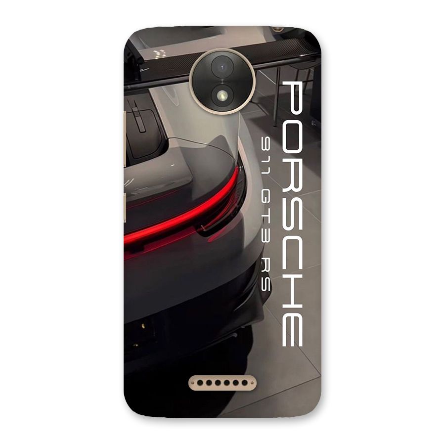 Super Sports Car Back Case for Moto C Plus