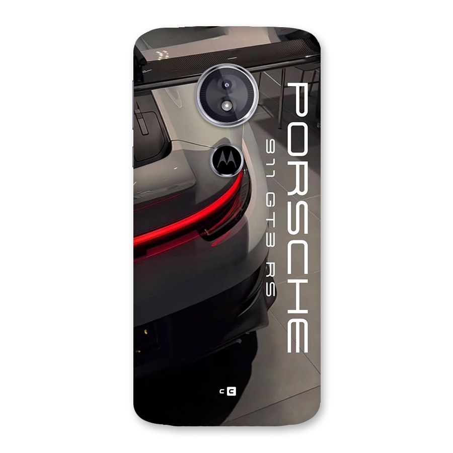 Super Sports Car Back Case for Moto E5