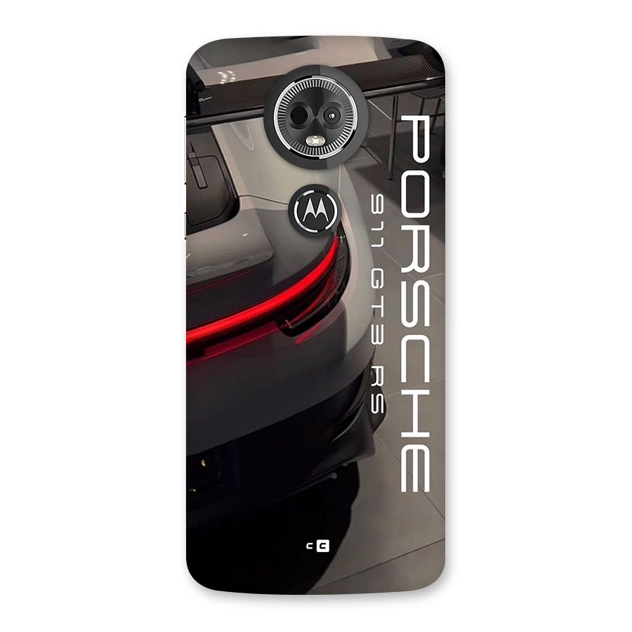 Super Sports Car Back Case for Moto E5 Plus