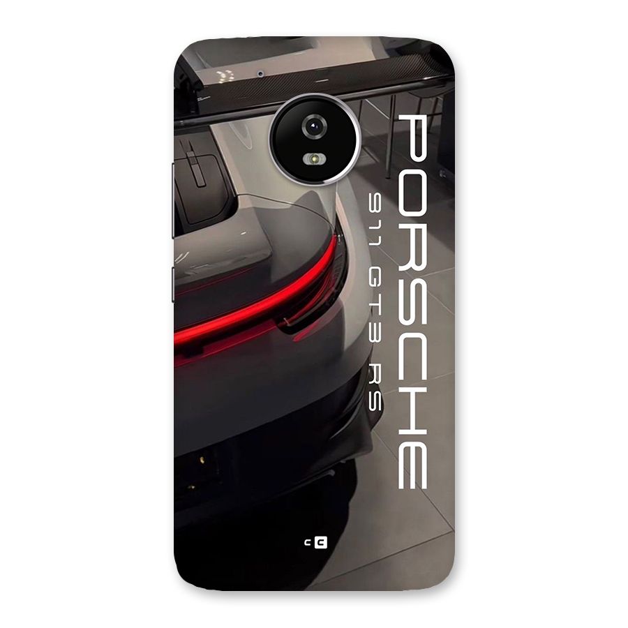 Super Sports Car Back Case for Moto G5