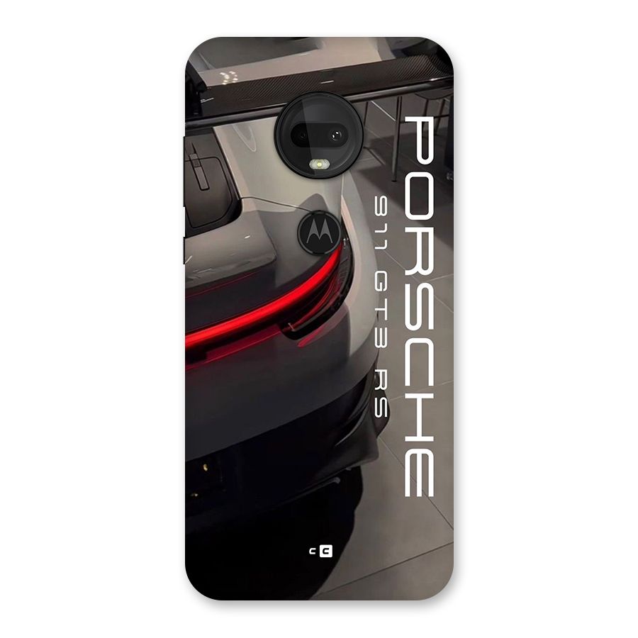 Super Sports Car Back Case for Moto G7