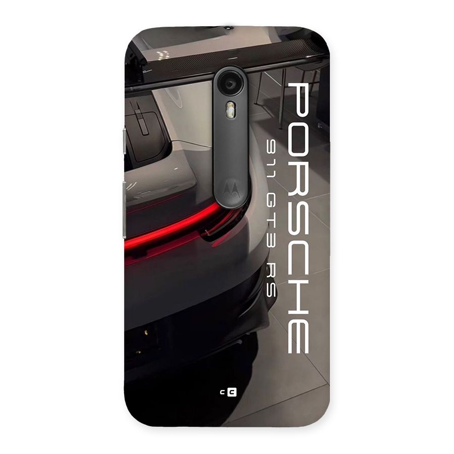 Super Sports Car Back Case for Moto G Turbo