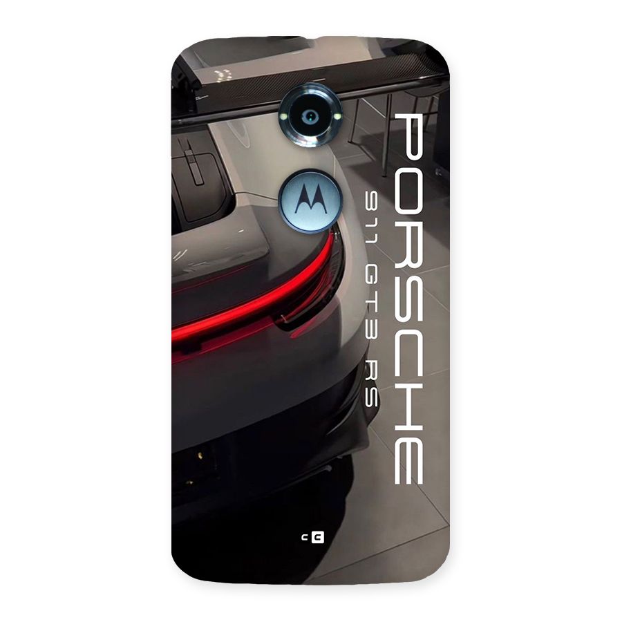 Super Sports Car Back Case for Moto X2