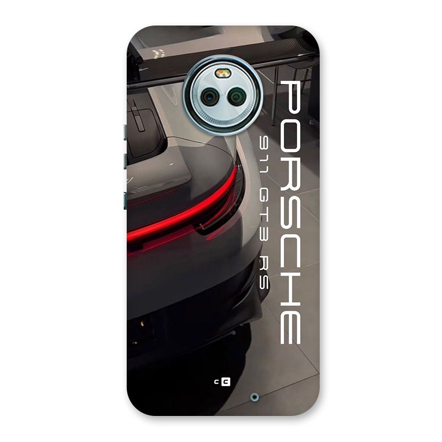 Super Sports Car Back Case for Moto X4