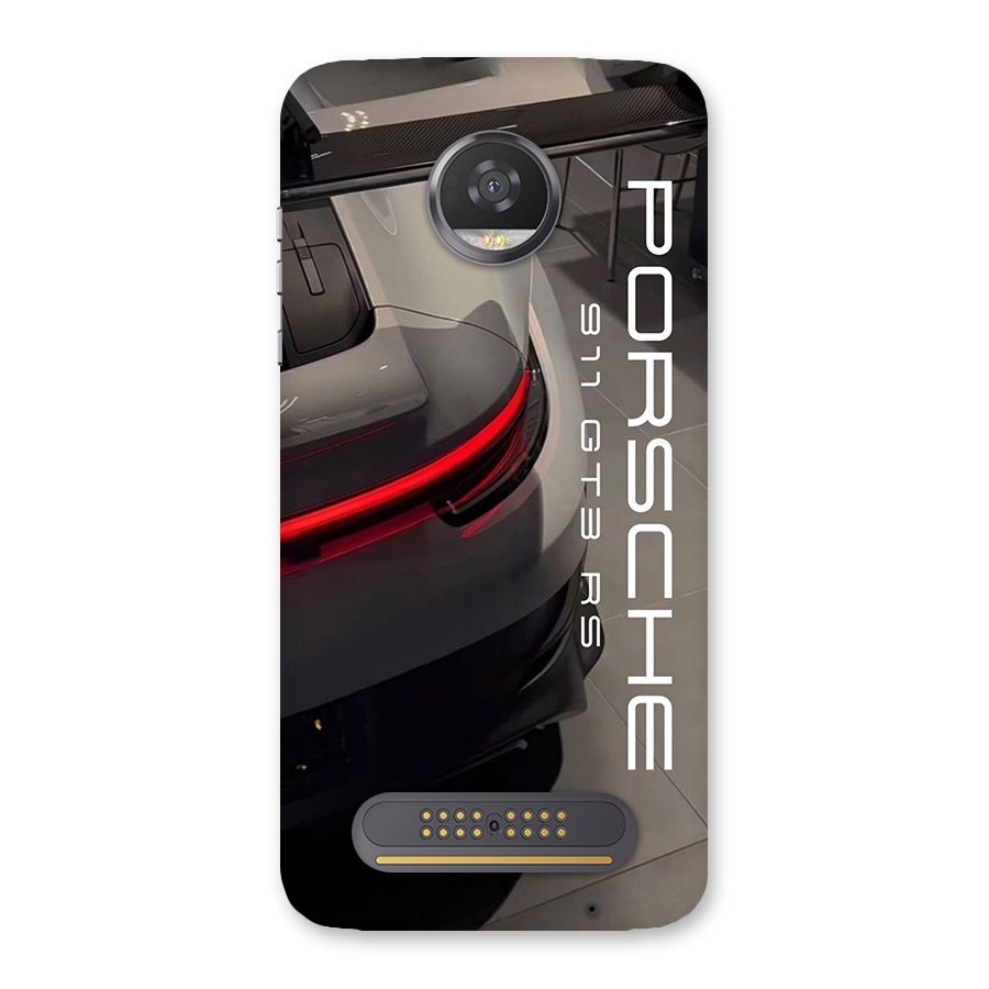 Super Sports Car Back Case for Moto Z2 Play