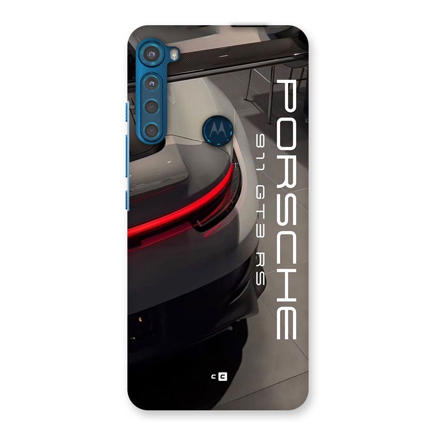 Super Sports Car Back Case for Motorola One Fusion Plus