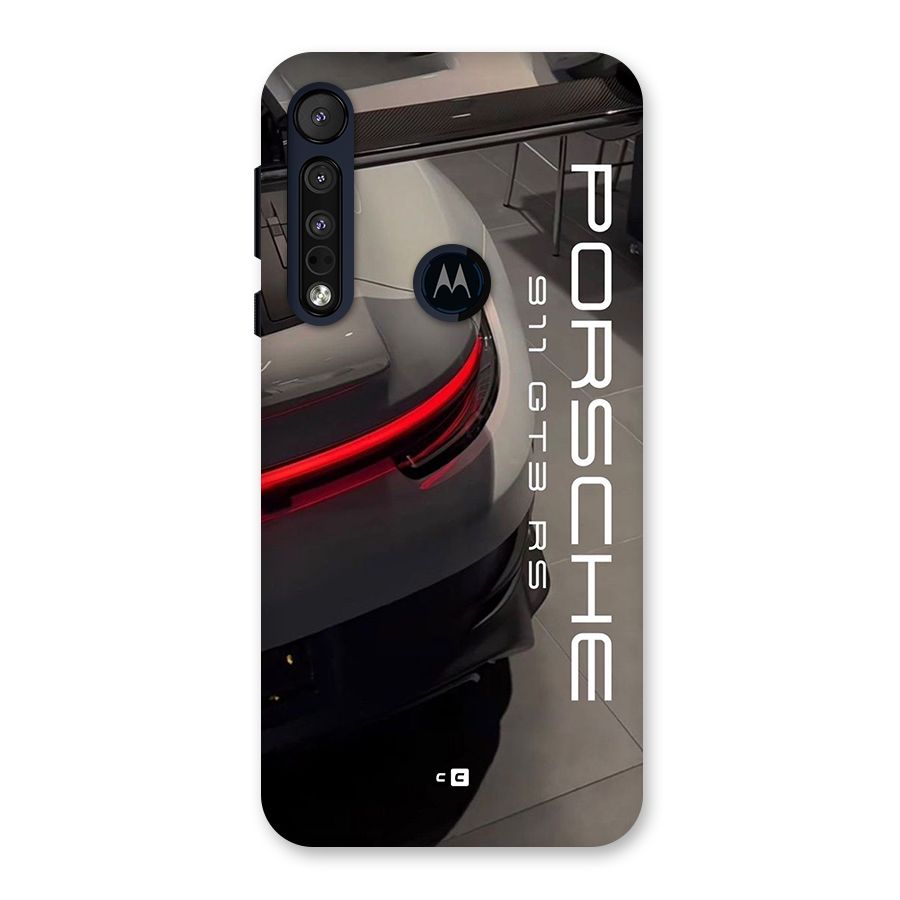Super Sports Car Back Case for Motorola One Macro
