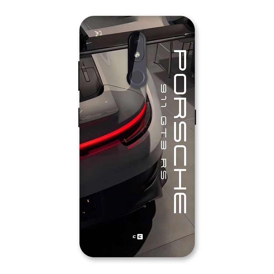 Super Sports Car Back Case for Nokia 3.2