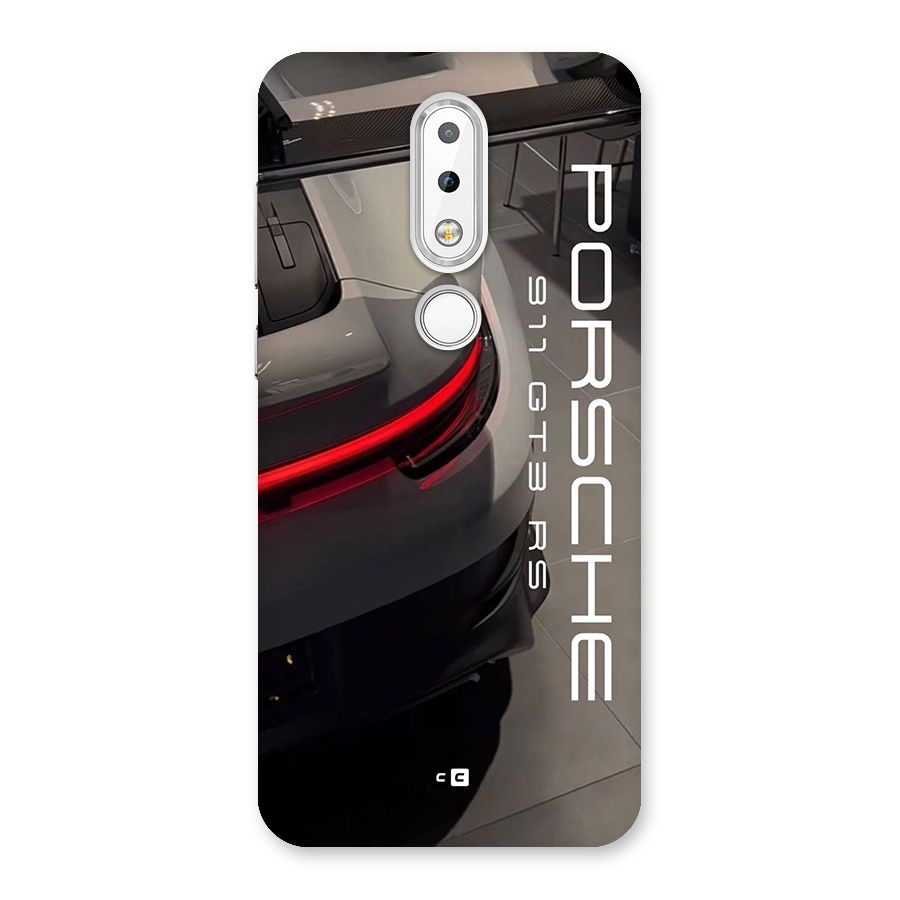 Super Sports Car Back Case for Nokia 6.1 Plus