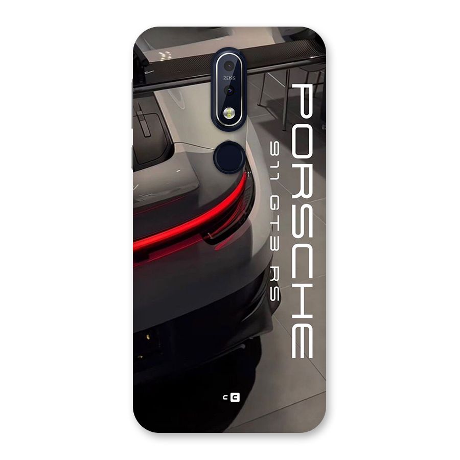 Super Sports Car Back Case for Nokia 7.1