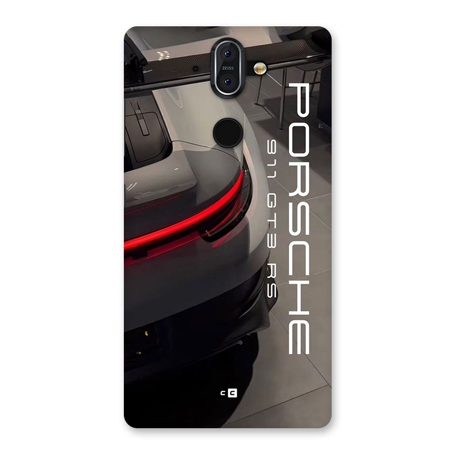 Super Sports Car Back Case for Nokia 8 Sirocco