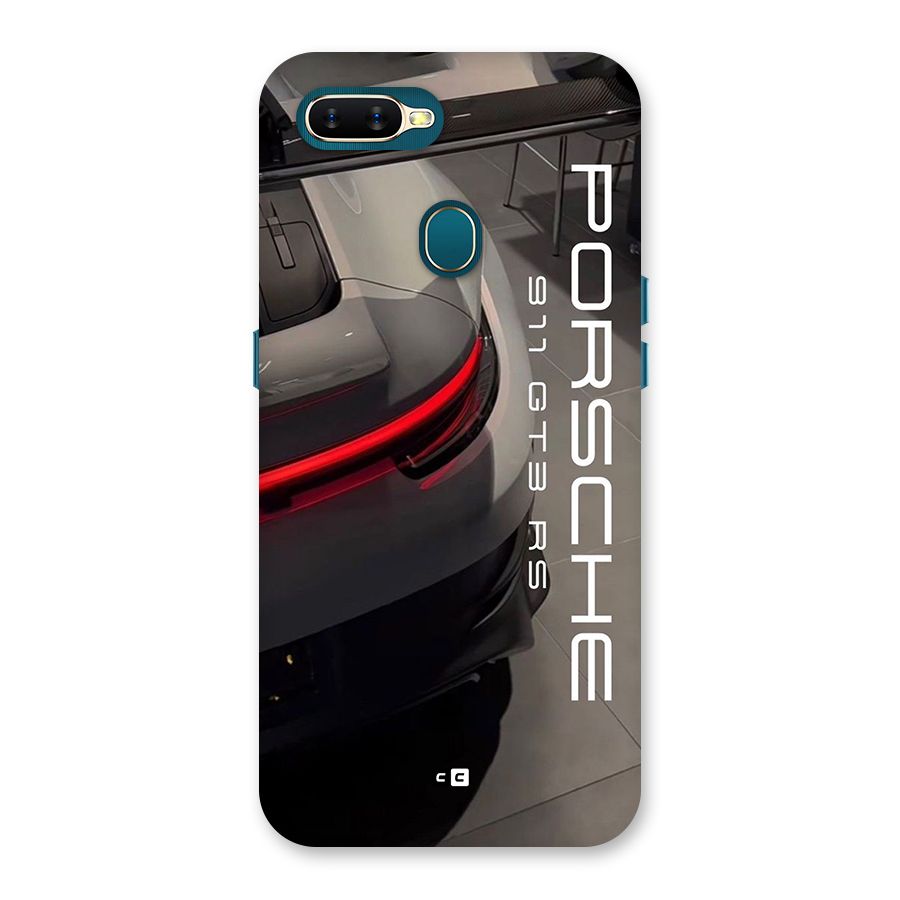 Super Sports Car Back Case for Oppo A12