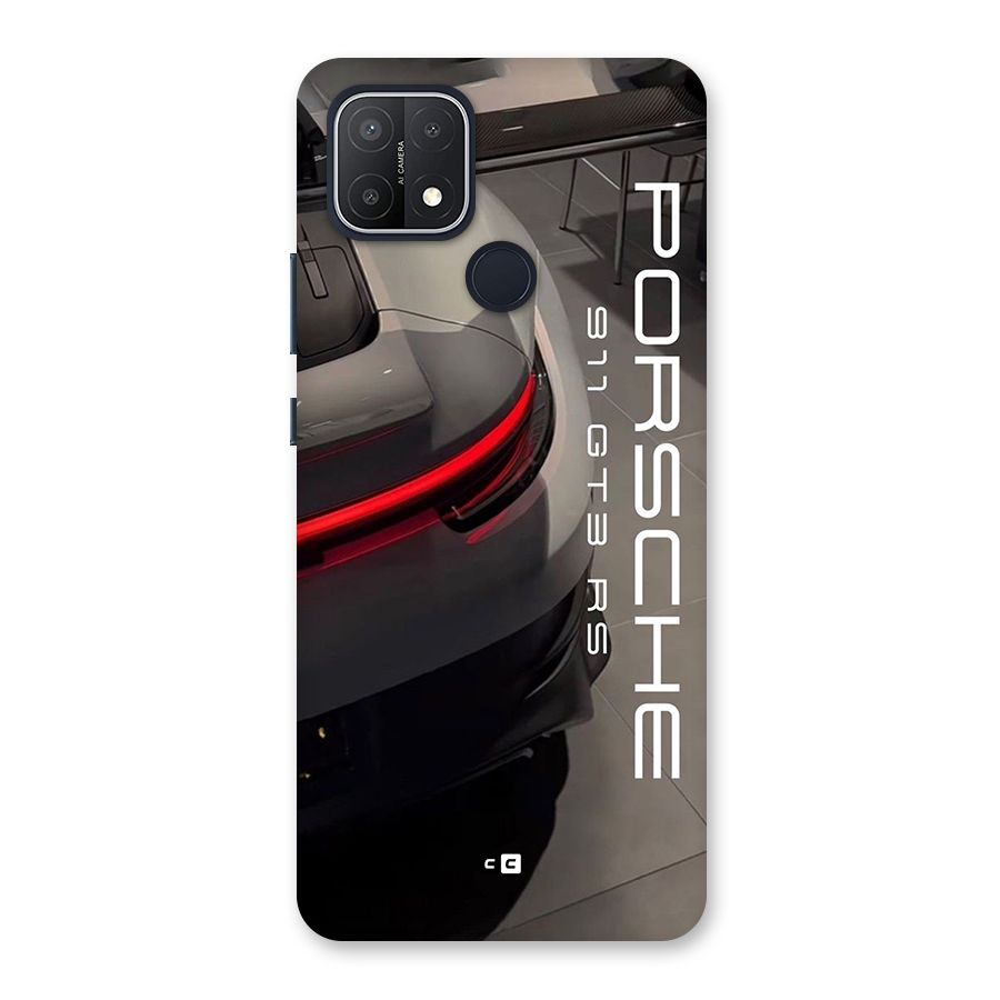 Super Sports Car Back Case for Oppo A15