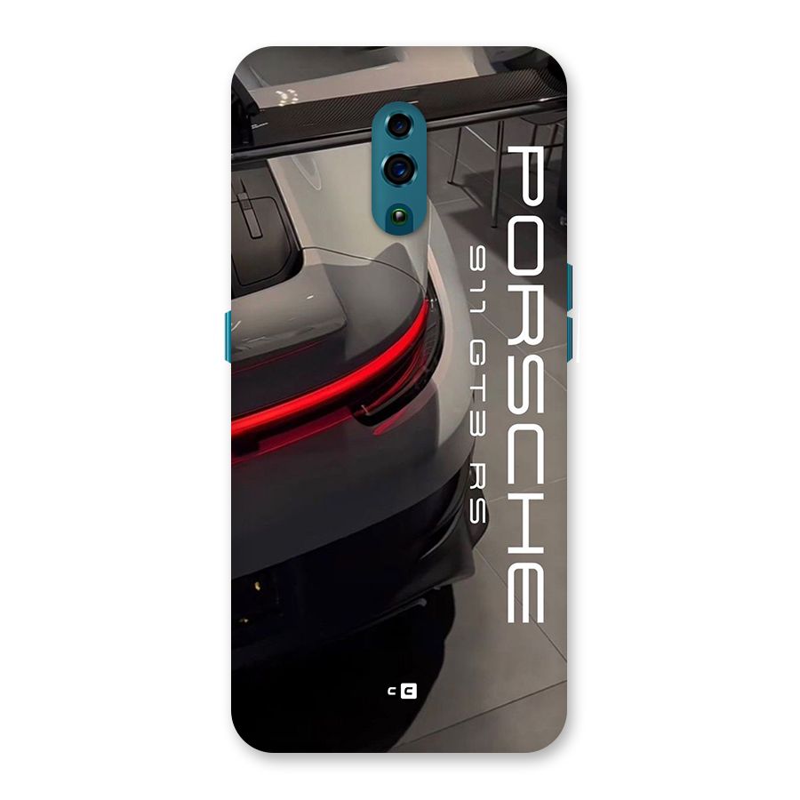 Super Sports Car Back Case for Oppo Reno