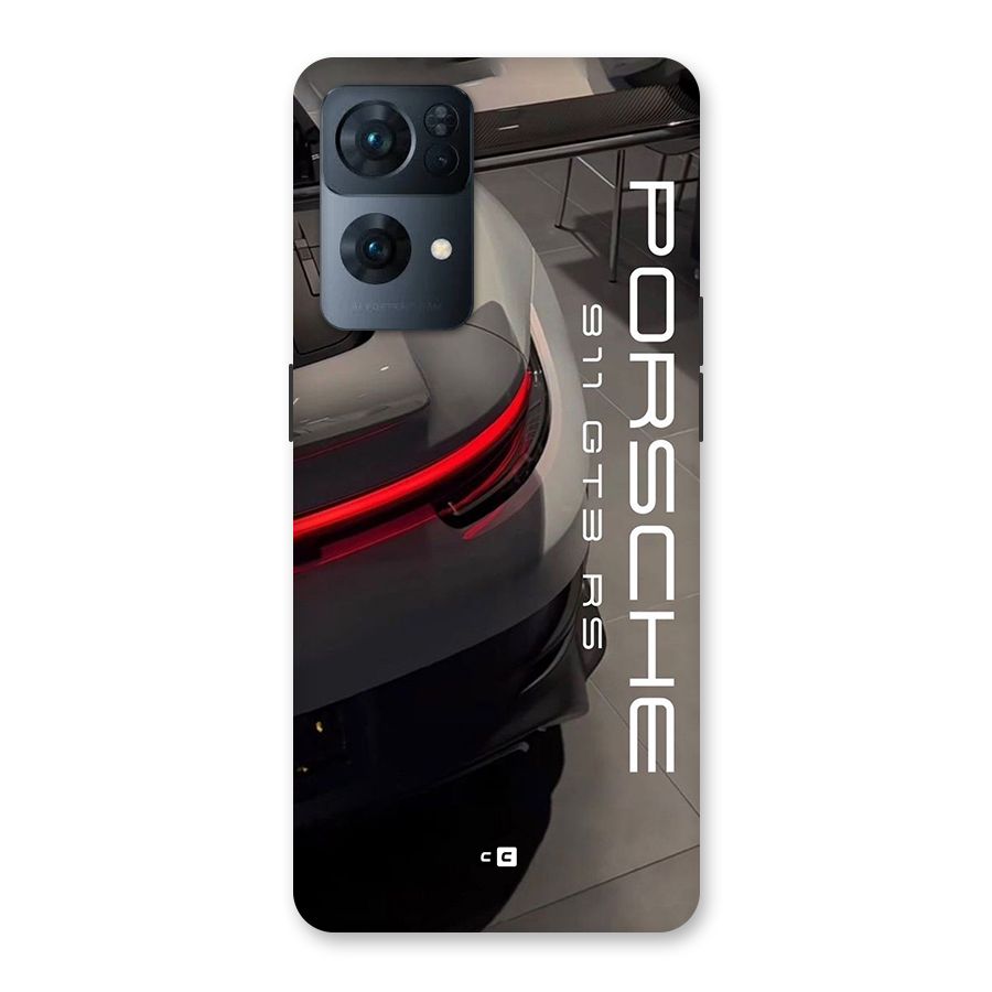 Super Sports Car Back Case for Oppo Reno7 Pro 5G