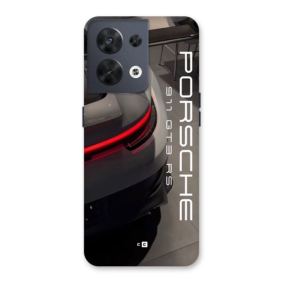 Super Sports Car Back Case for Oppo Reno8 5G