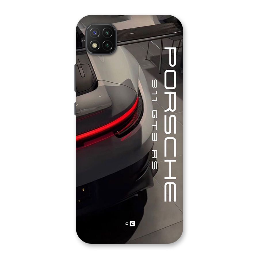 Super Sports Car Back Case for Poco C3
