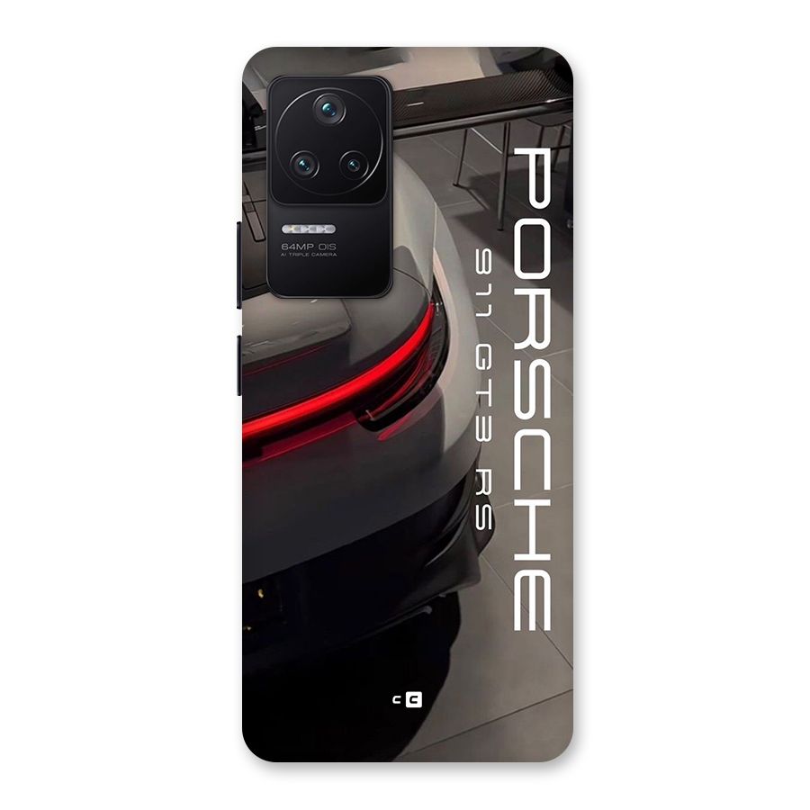 Super Sports Car Back Case for Poco F4 5G