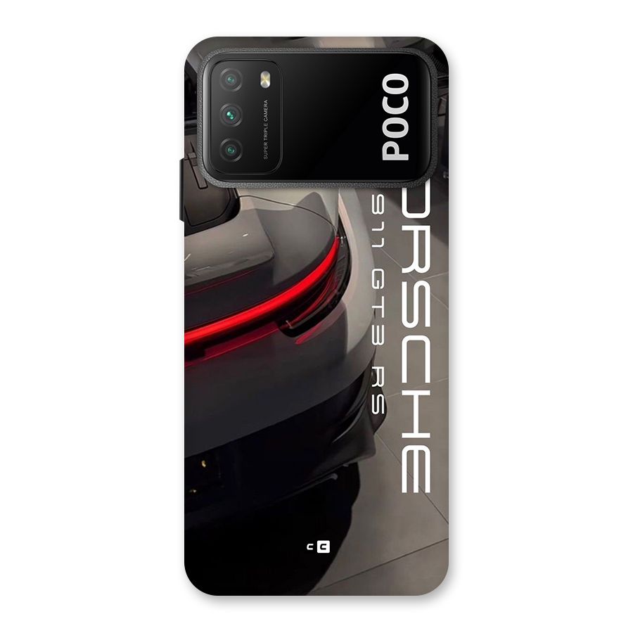 Super Sports Car Back Case for Poco M3