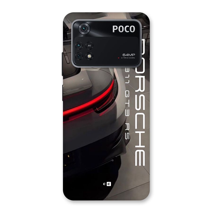 Super Sports Car Back Case for Poco M4 Pro 4G