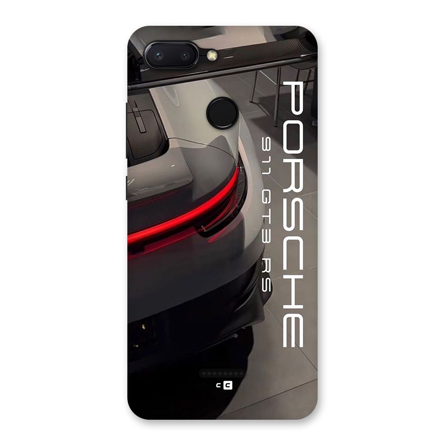 Super Sports Car Back Case for Redmi 6