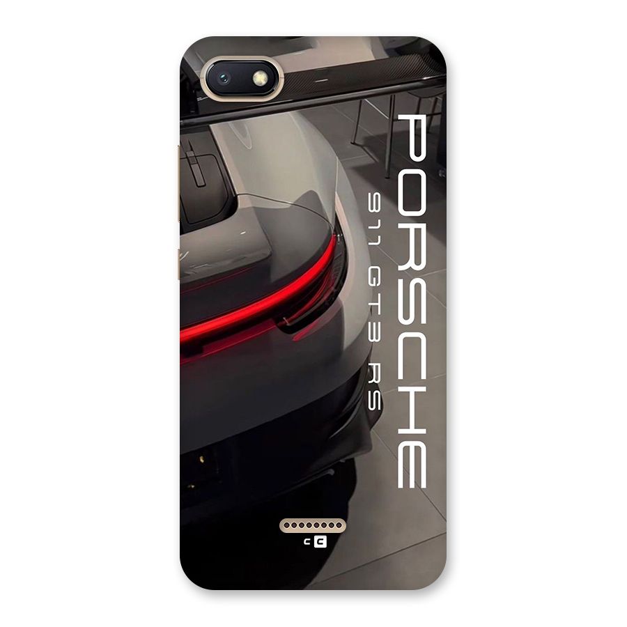 Super Sports Car Back Case for Redmi 6A