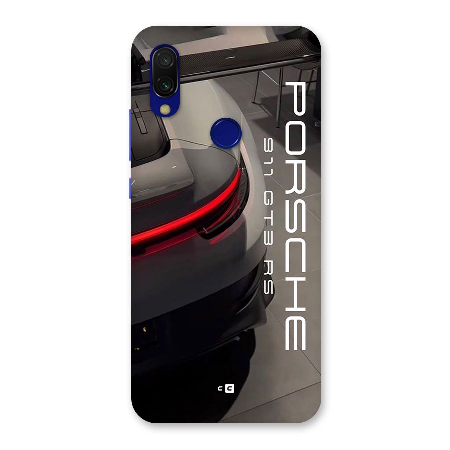 Super Sports Car Back Case for Redmi 7