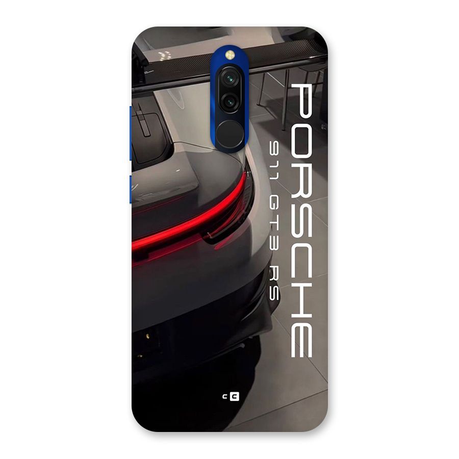 Super Sports Car Back Case for Redmi 8