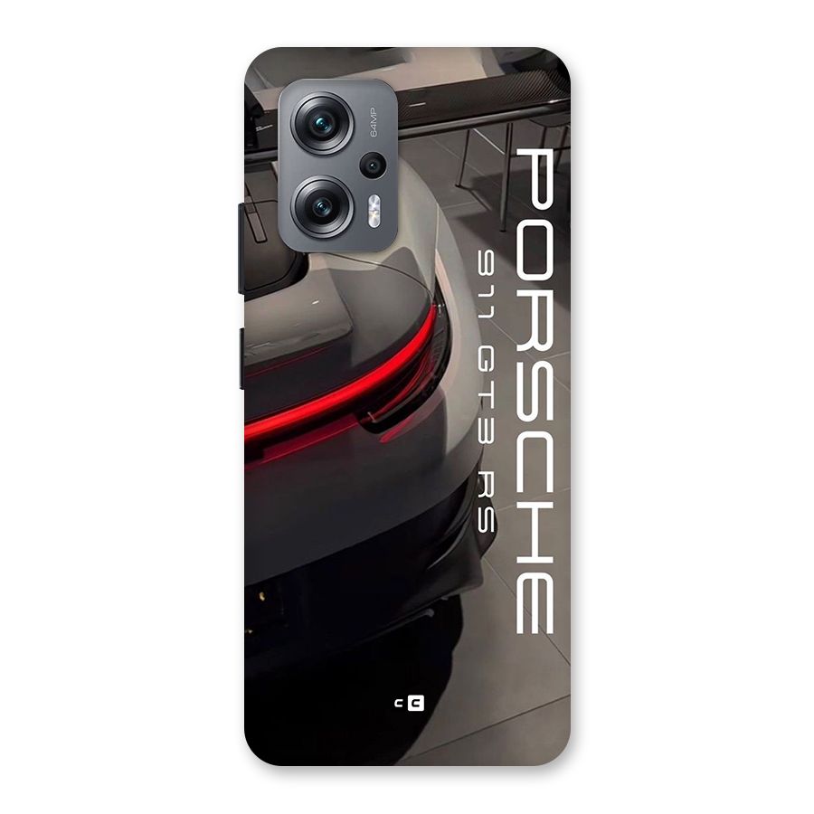 Super Sports Car Back Case for Redmi K50i