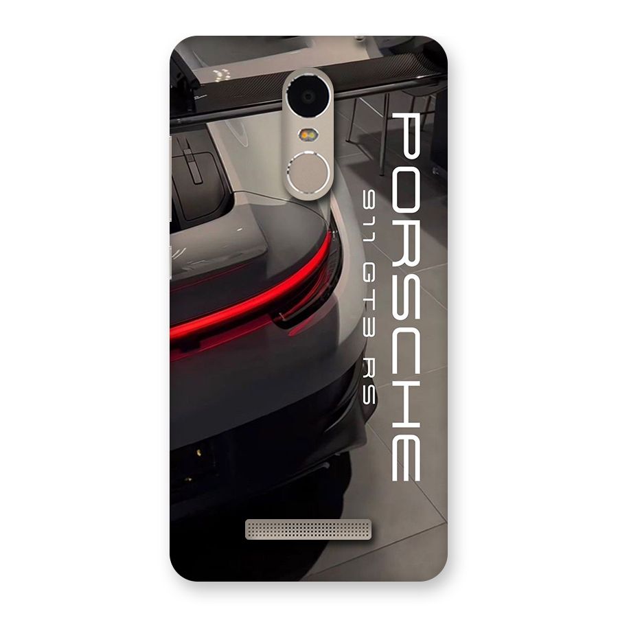 Super Sports Car Back Case for Redmi Note 3