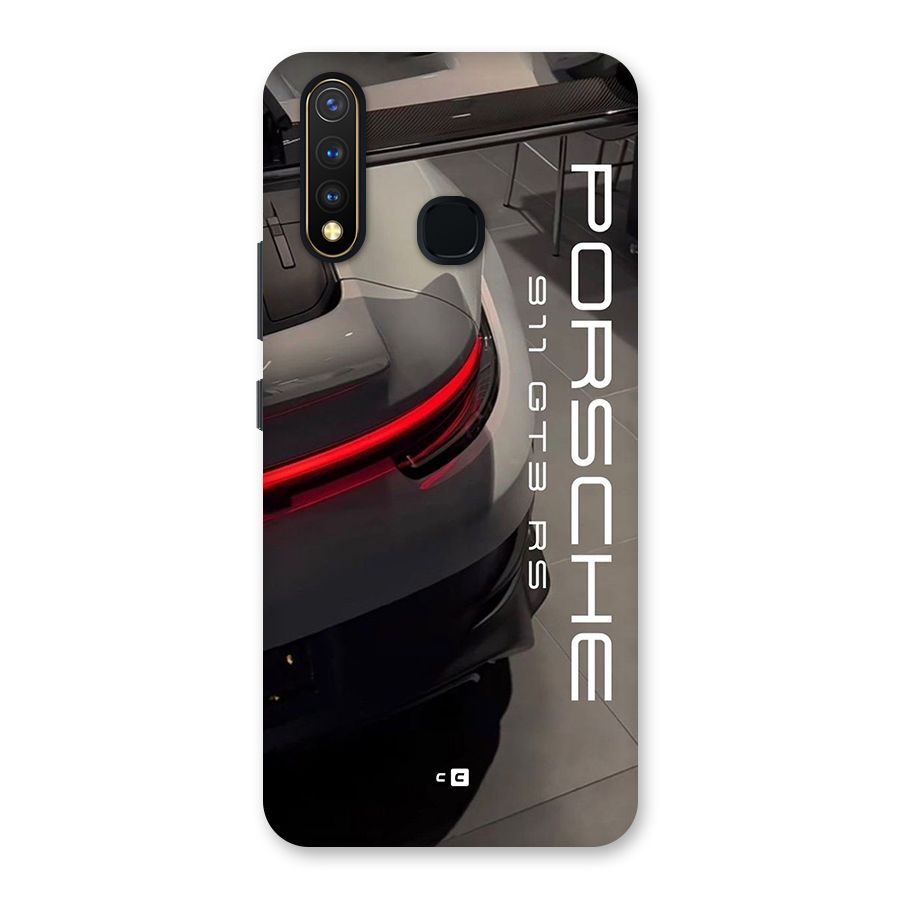 Super Sports Car Back Case for Vivo U20