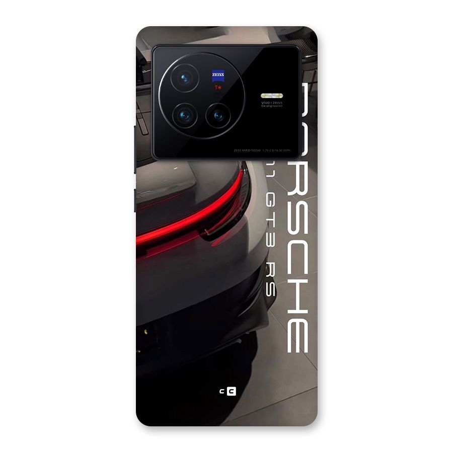 Super Sports Car Back Case for Vivo X80